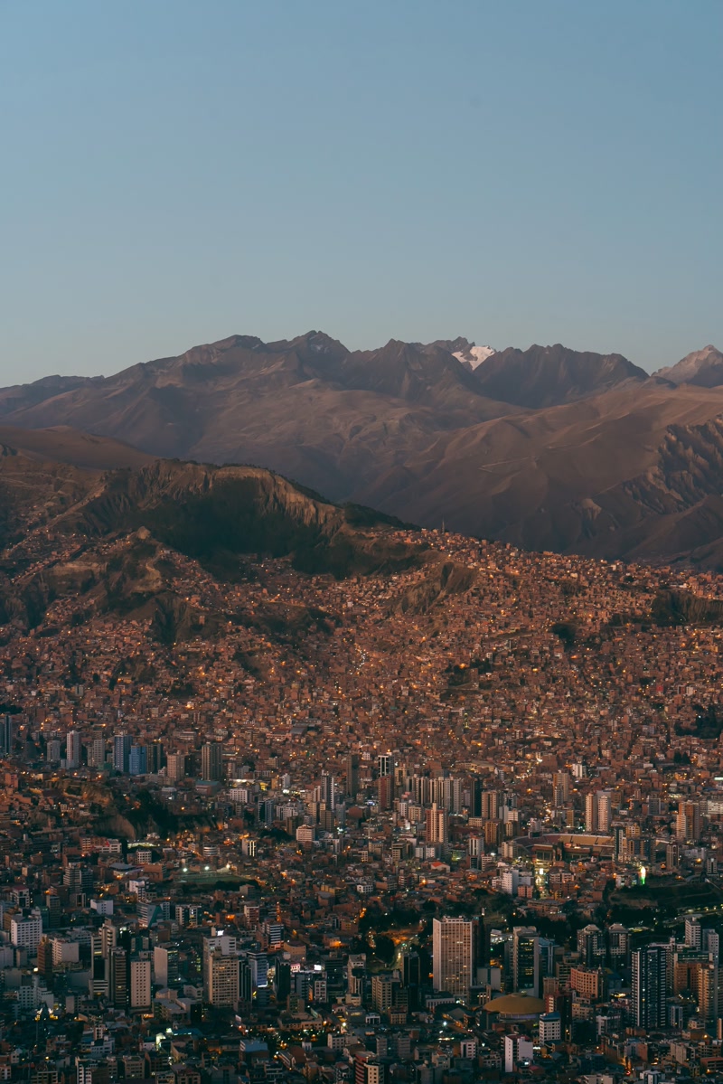 Good night La Paz