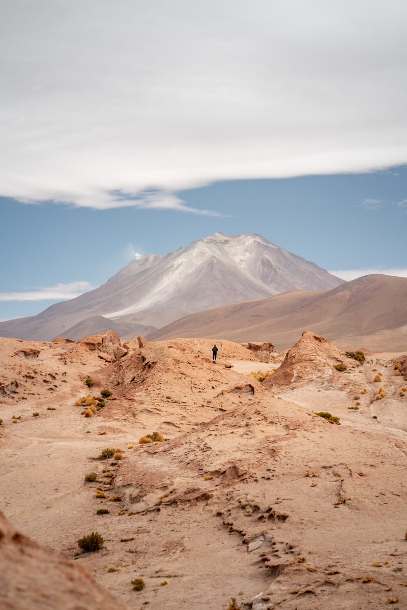 Mars-like landscape
